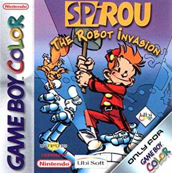 Spirou: The Robot Invasion cover