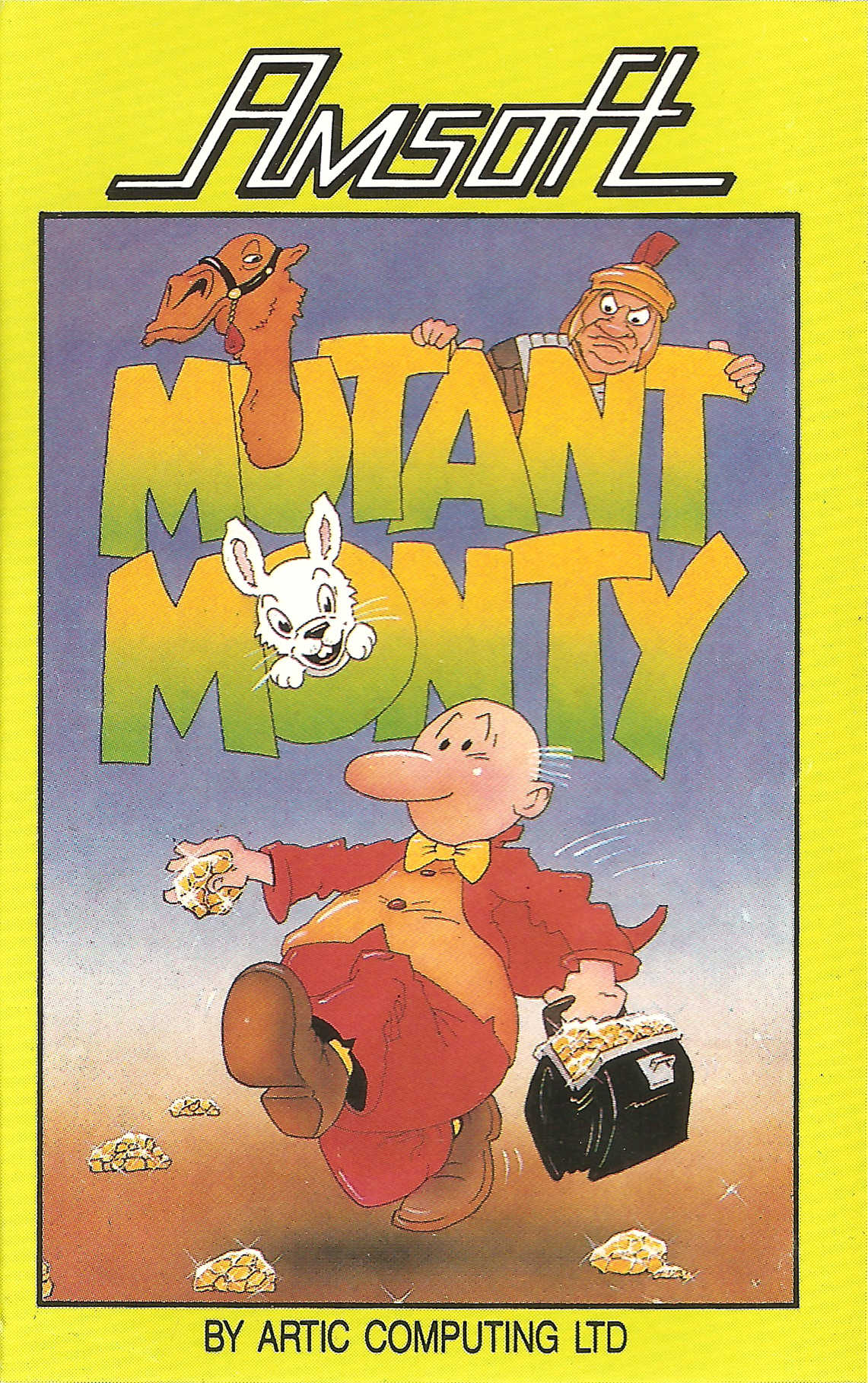 Mutant Monty cover
