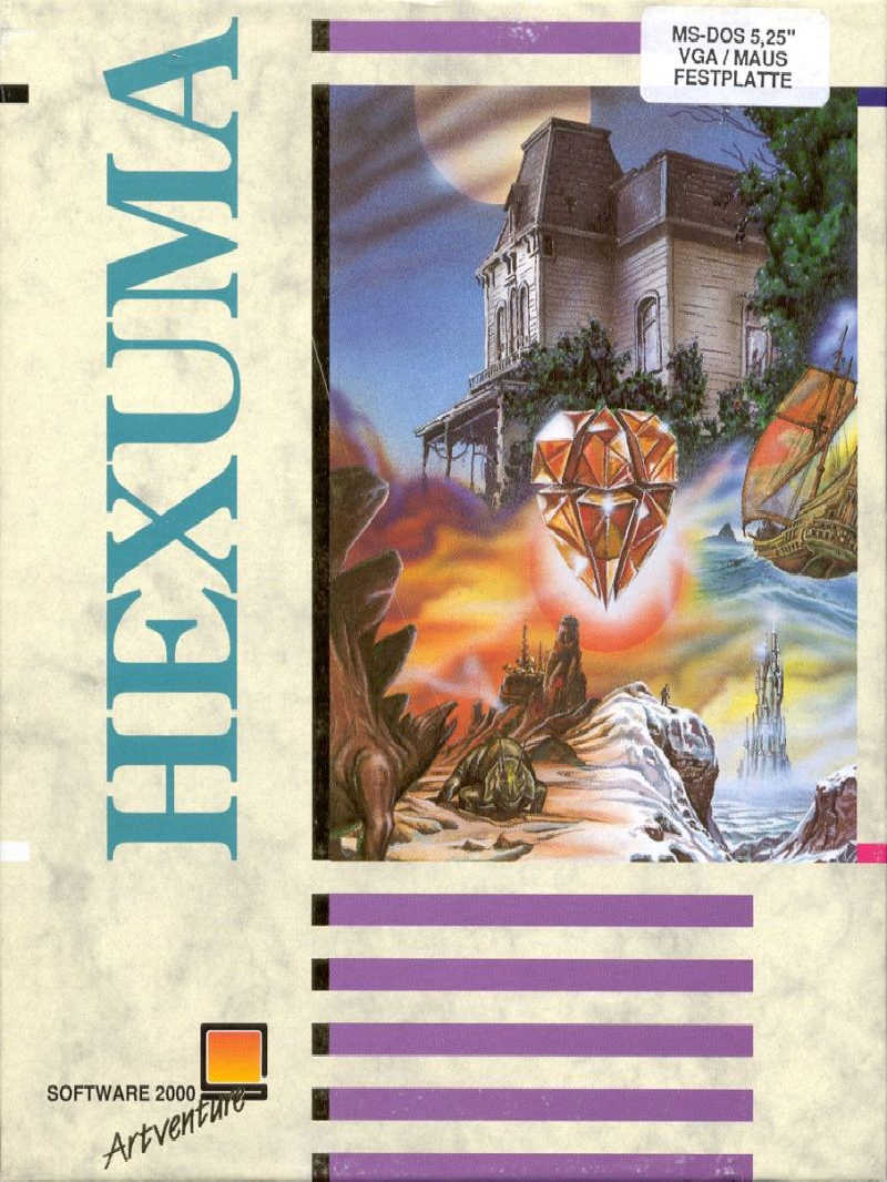 Hexuma: Das Auge des Kal cover