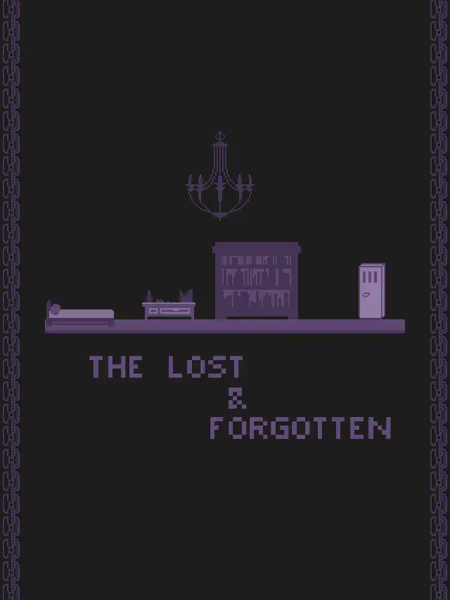 The Lost & Forgotten cover