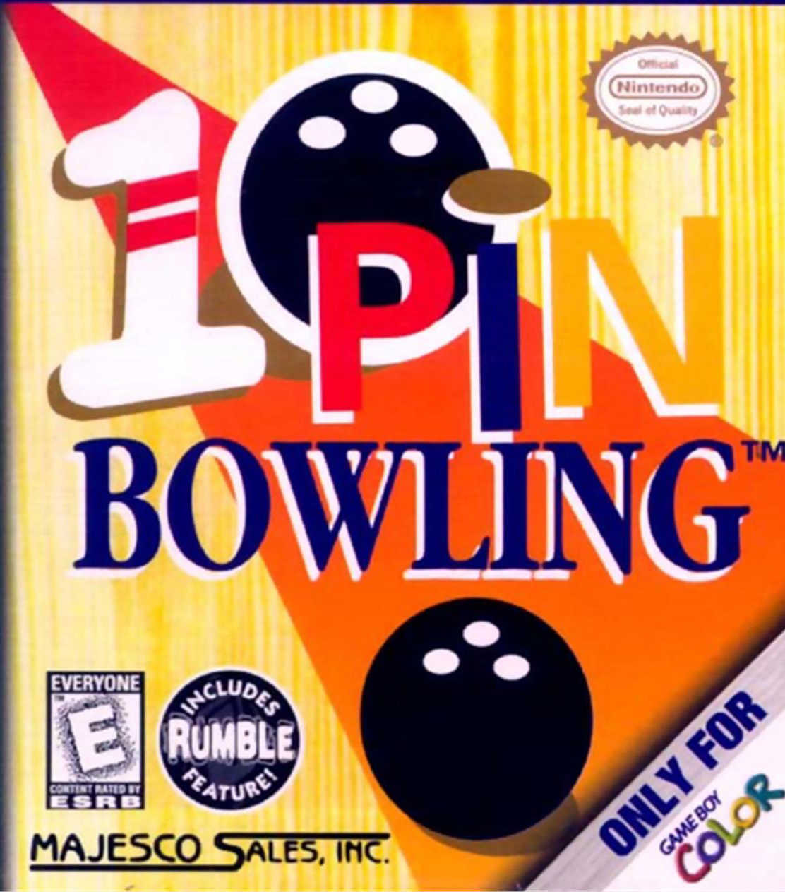 10-Pin Bowling cover
