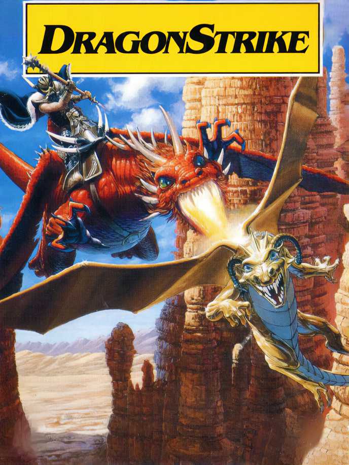 Advanced Dungeons & Dragons: DragonStrike cover
