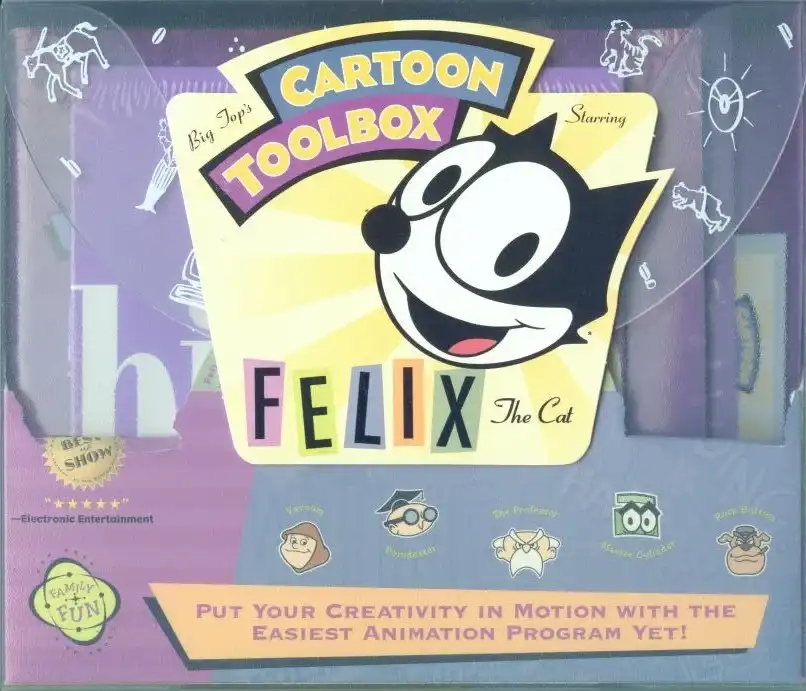Cartoon Toolbox Starring Felix the Cat cover