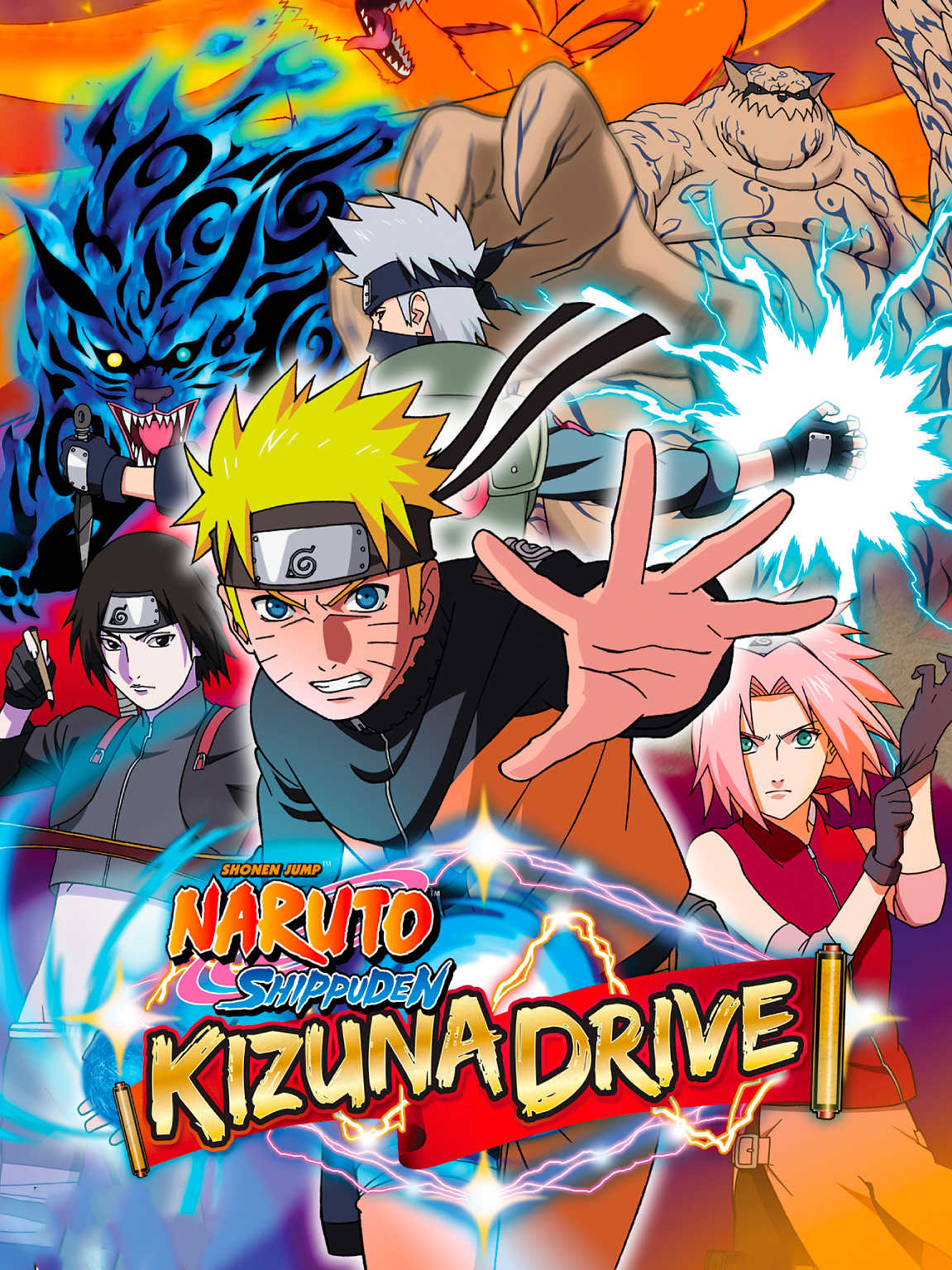 Naruto Shippuden: Kizuna Drive cover
