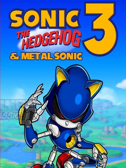 Metal Sonic in Sonic 3 & Knuckles cover