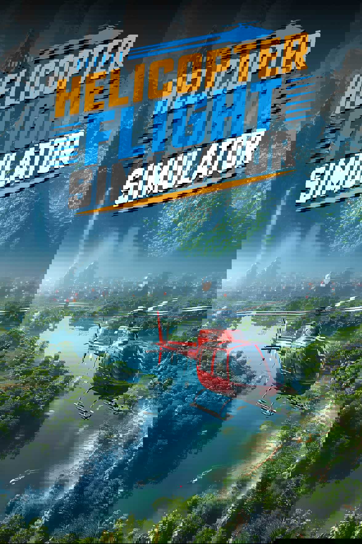 Helicopter Flight Simulator cover