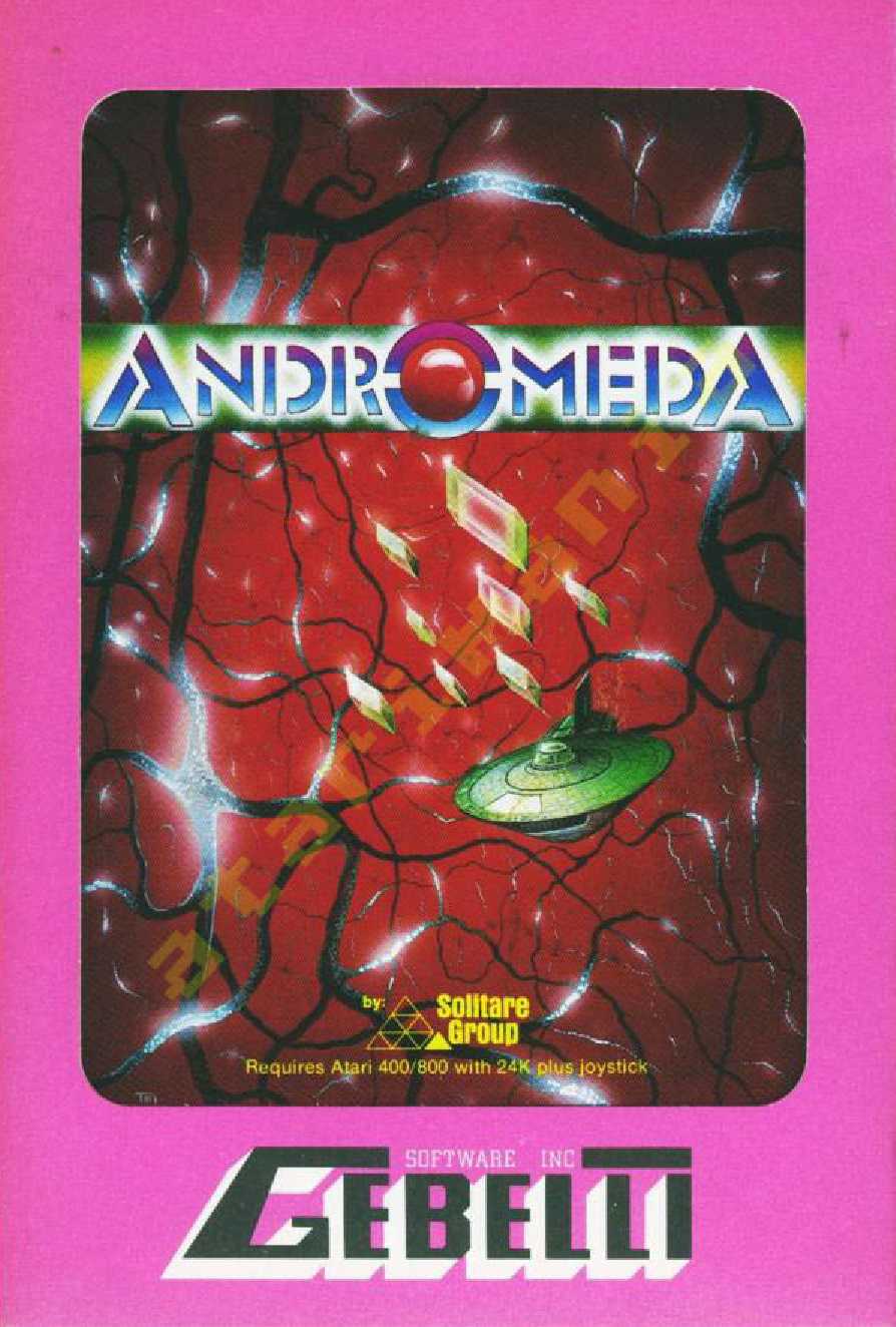 Andromeda cover