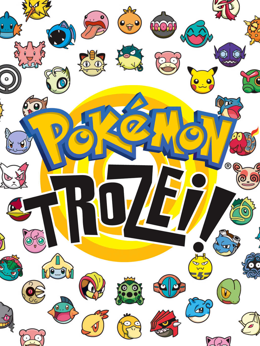 Pokémon Trozei! cover