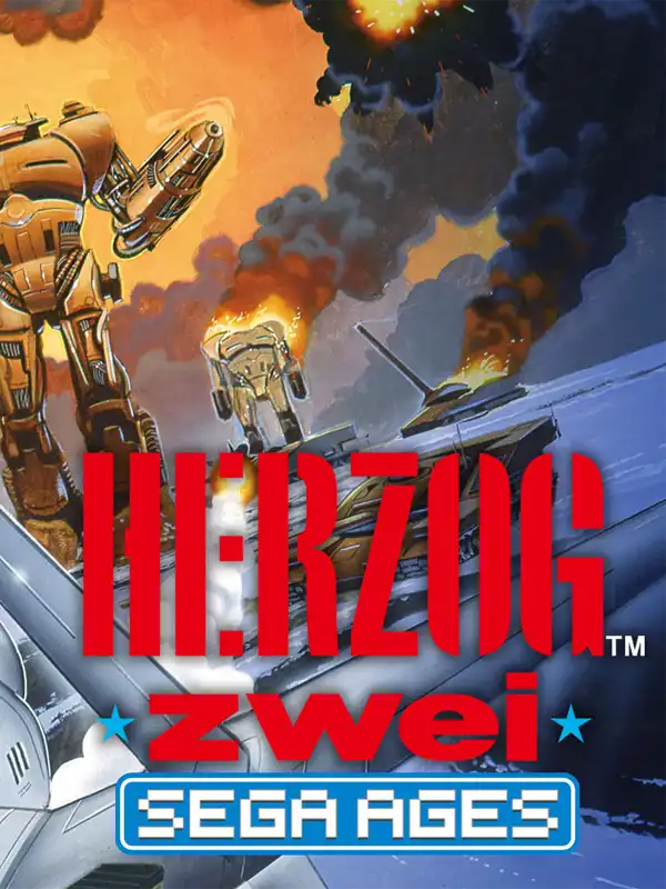 Sega Ages Herzog Zwei cover