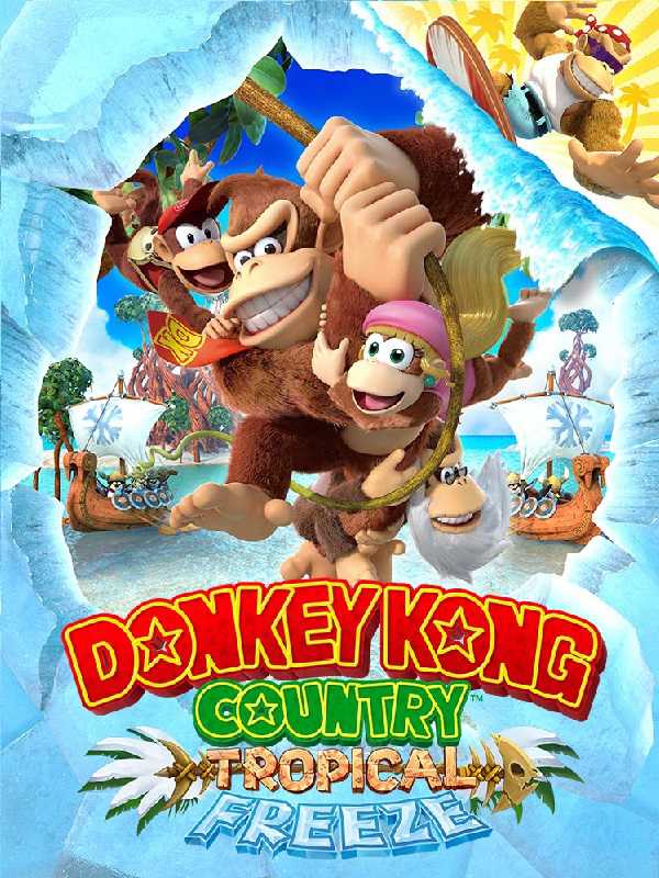 Donkey Kong Country: Tropical Freeze cover