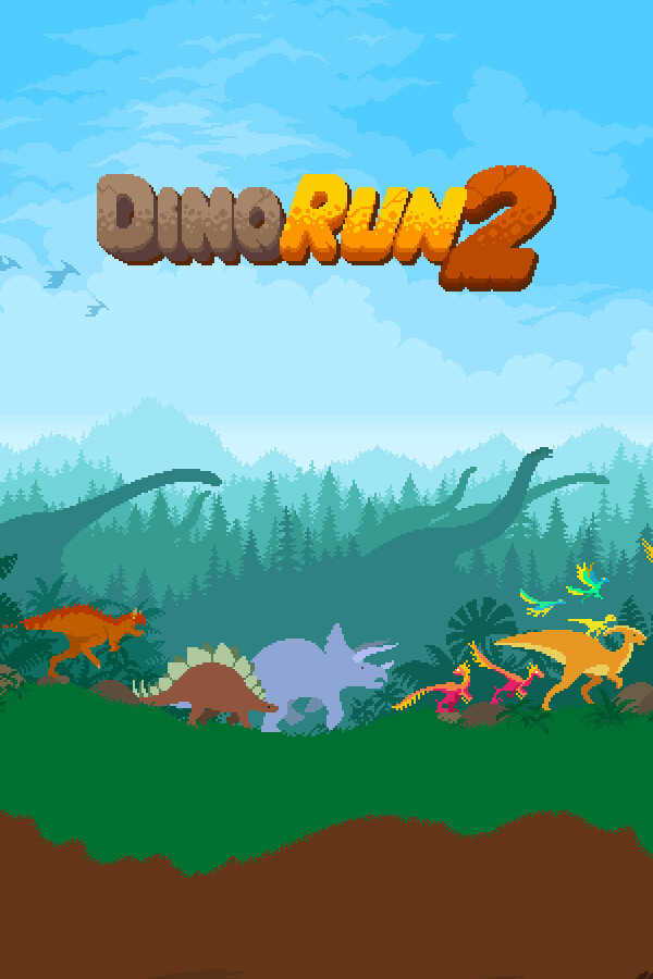 Dino Run 2 cover