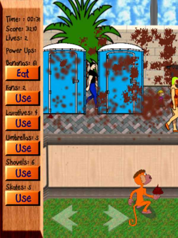 Monkey Poo Flinger cover