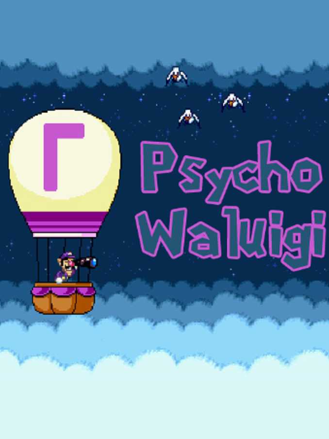 Psycho Waluigi cover