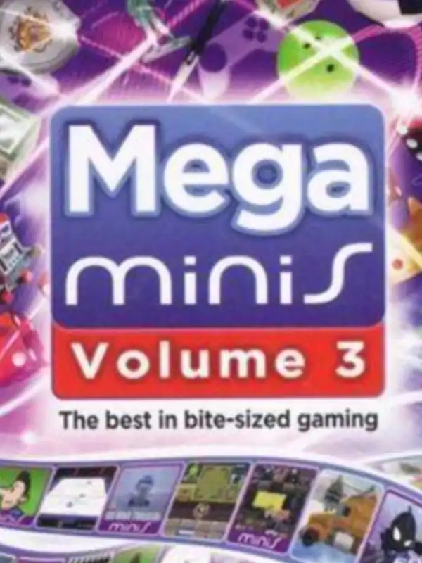 Mega Minis: Volume 3 cover