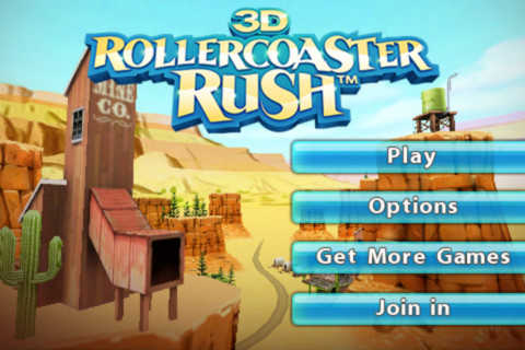 3D Rollercoaster Rush cover