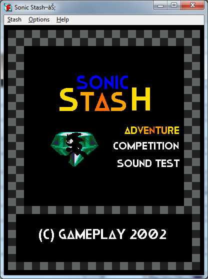 Sonic Stash cover