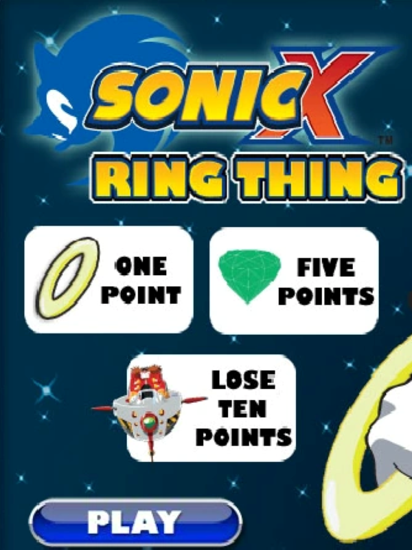 Sonic Ring Thing cover