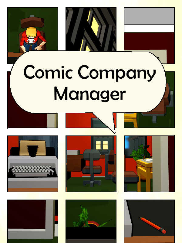 Comic Company Manager cover