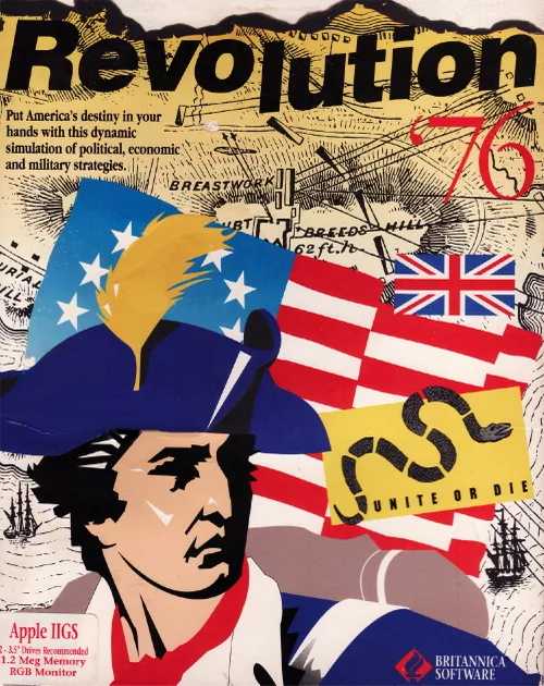 Revolution '76 cover