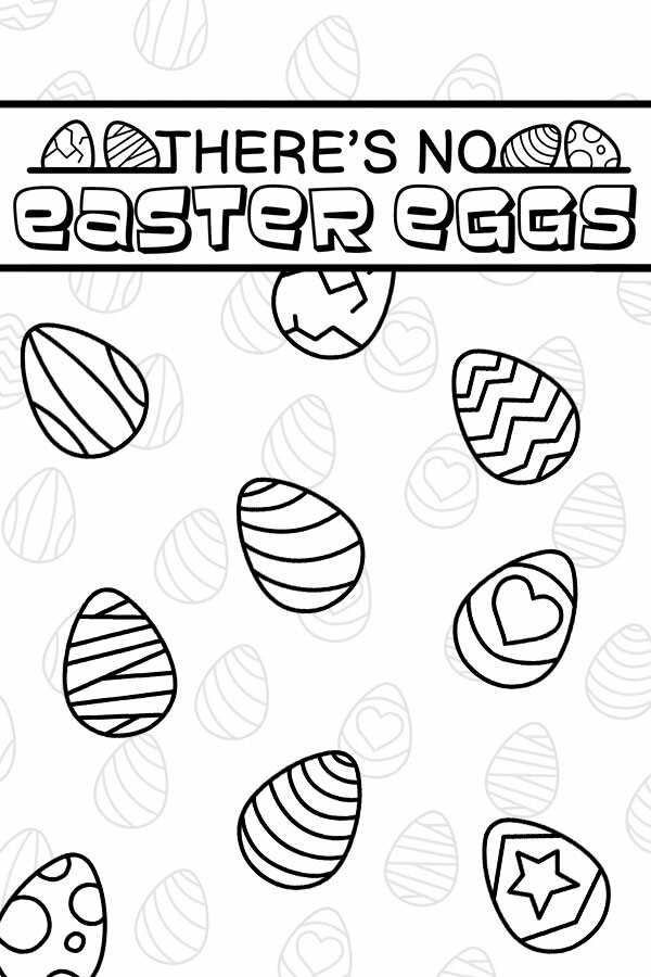 There's No Easter Eggs cover