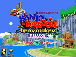 The Legend of Banjo-Kazooie: The Bear Waker Deluxe cover