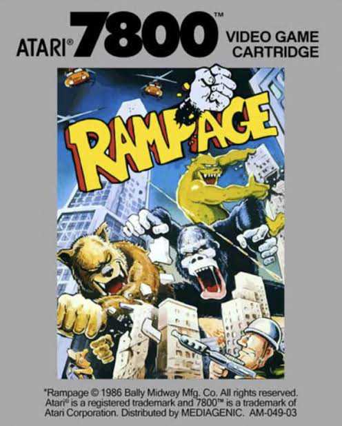 Rampage cover
