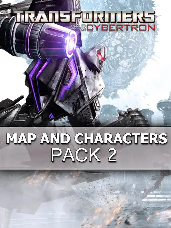 Transformers: War for Cybertron Map and Character Pack 2 cover