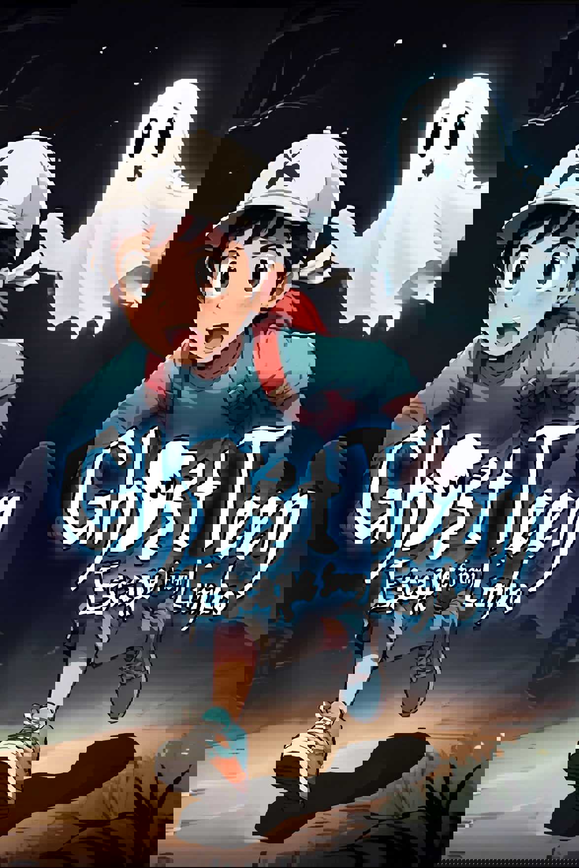 Ghost Teen Escape from Limbo cover