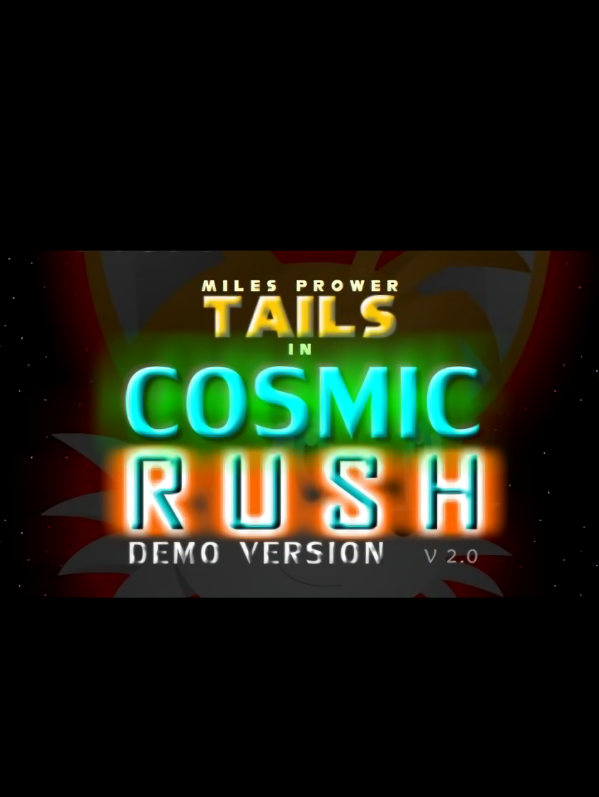 Tails: Cosmic Rush 2.0 cover