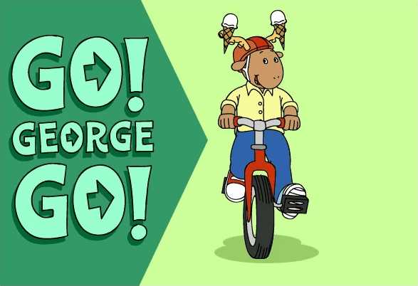 Go! George Go! cover