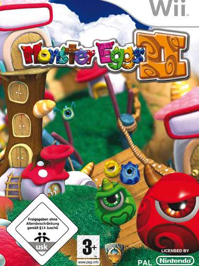 Monster Eggs II cover