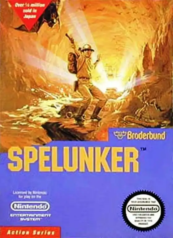 Spelunker cover