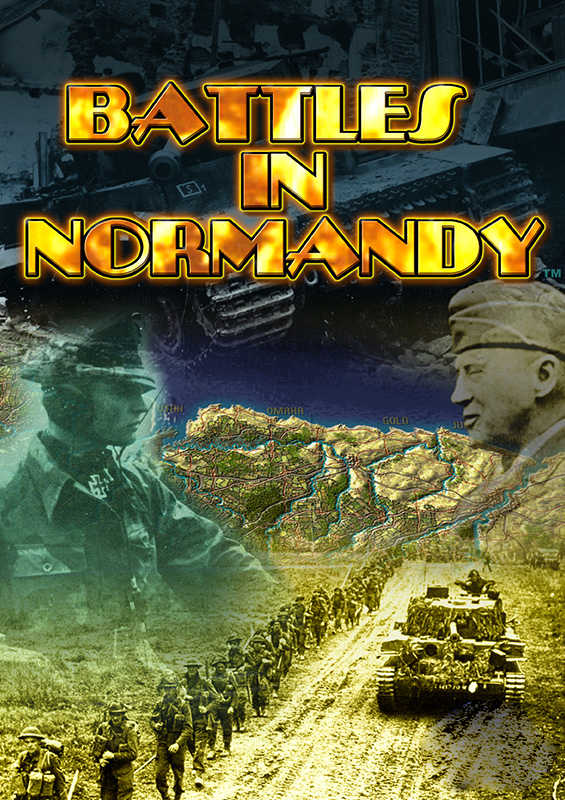 Battles in Normandy cover