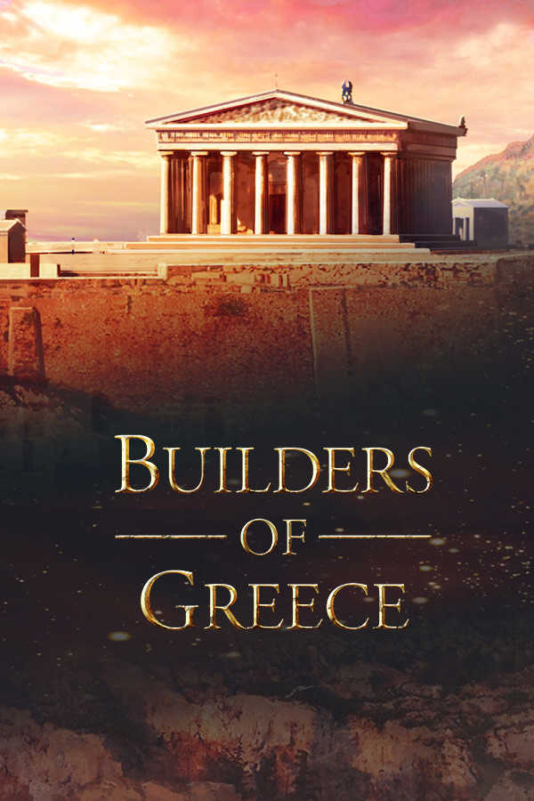 Builders of Greece cover