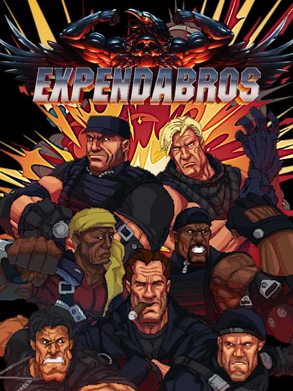 The Expendabros cover