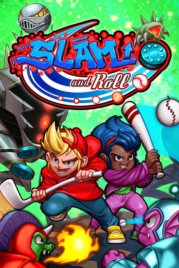 Slam and Roll cover
