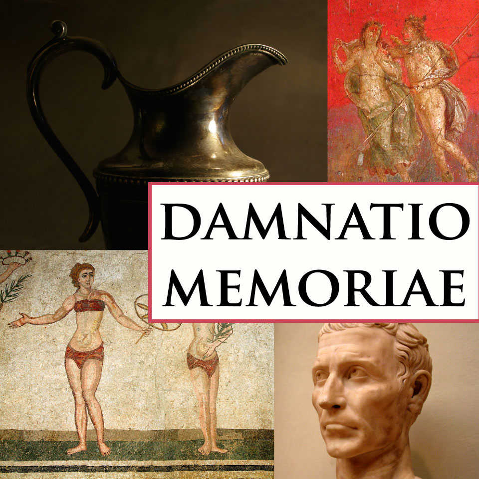 Damnatio Memoriae cover