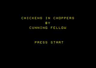 Chickens In Choppers cover
