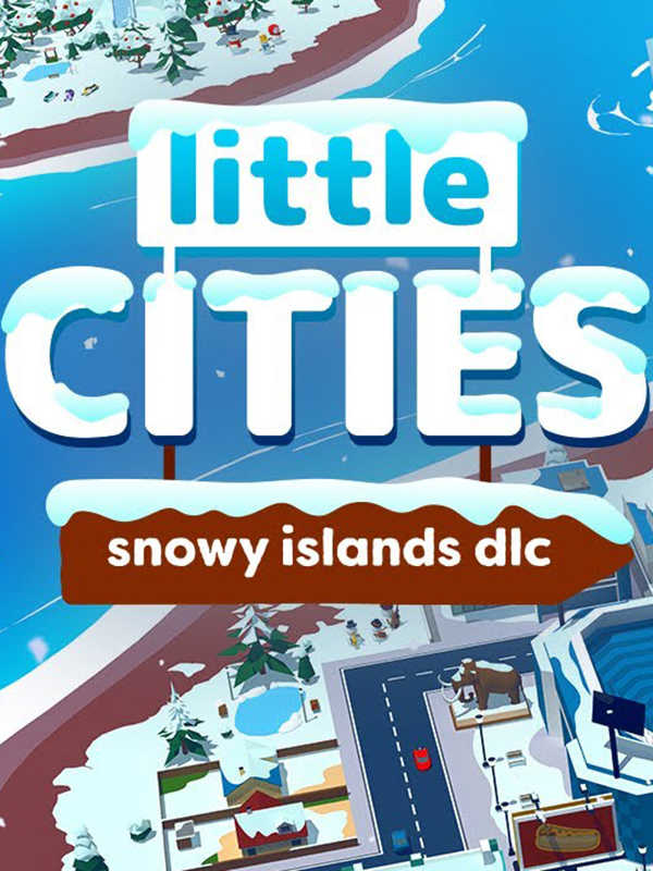 Little Cities: Snowy Islands DLC cover