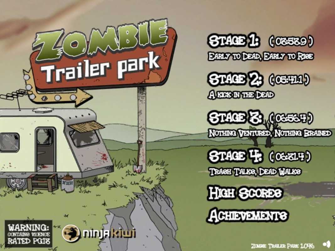 Zombie Trailer Park cover