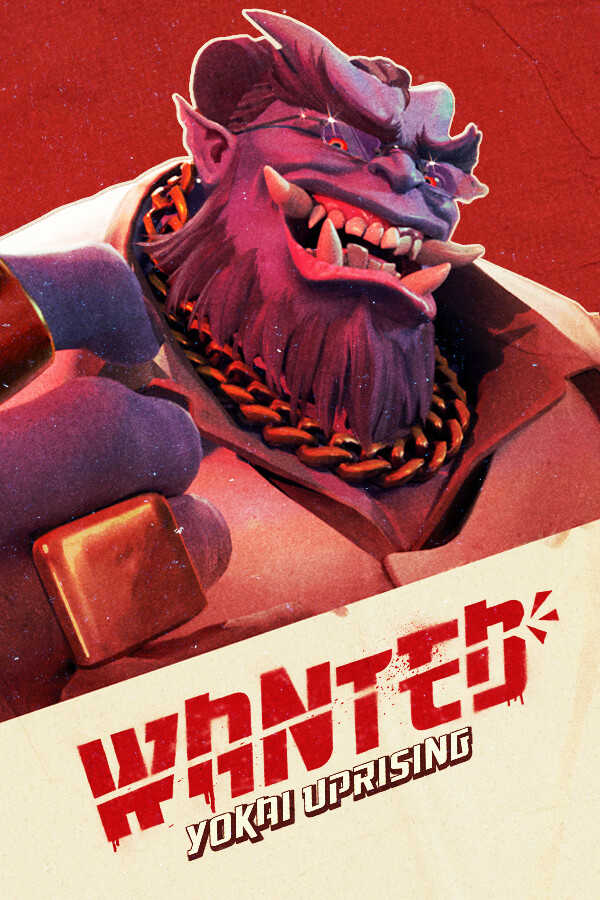 Wanted: Yokai Uprising cover