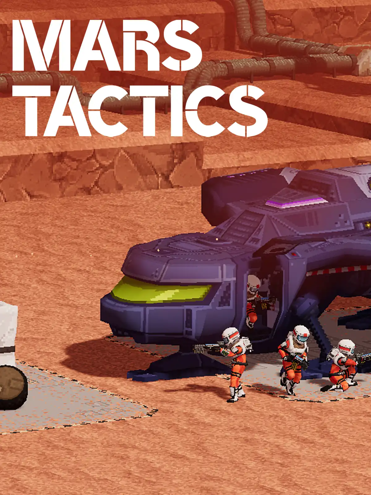 Mars Tactics cover