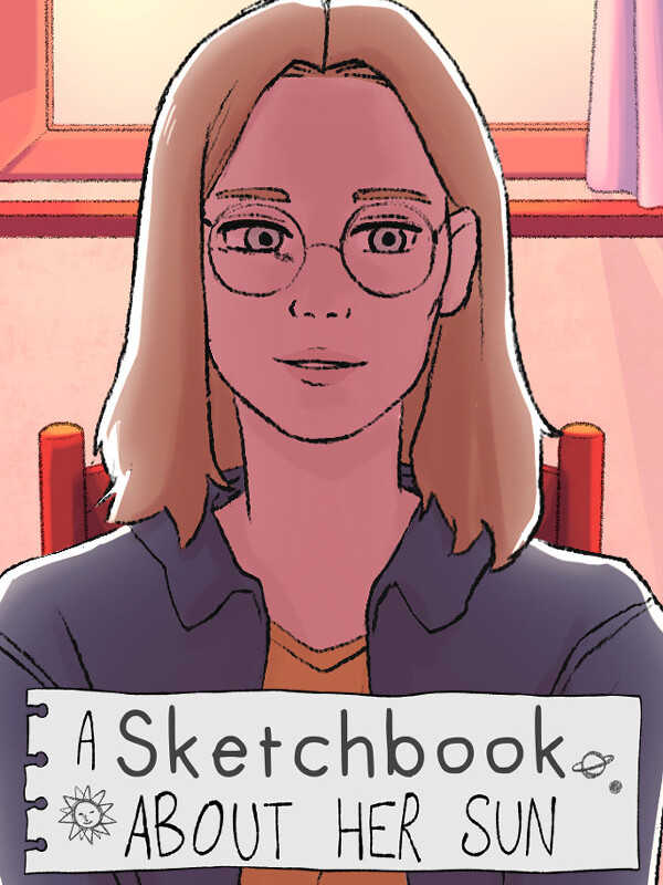 A Sketchbook About Her Sun cover