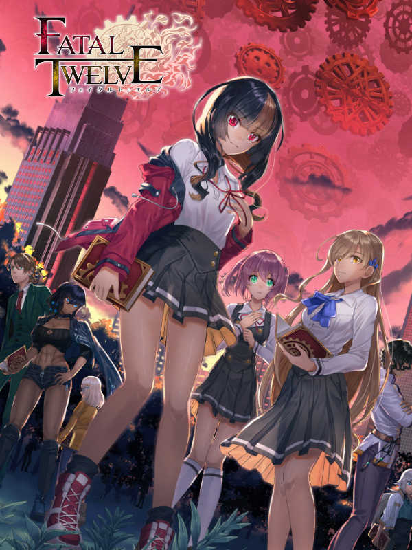 Fatal Twelve cover