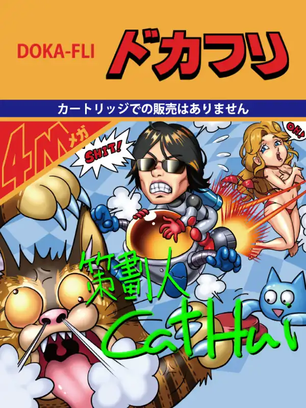 Doka-fli cover