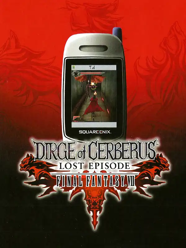 Dirge of Cerberus Lost Episode: Final Fantasy VII cover
