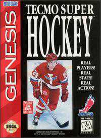 Tecmo Super Hockey cover