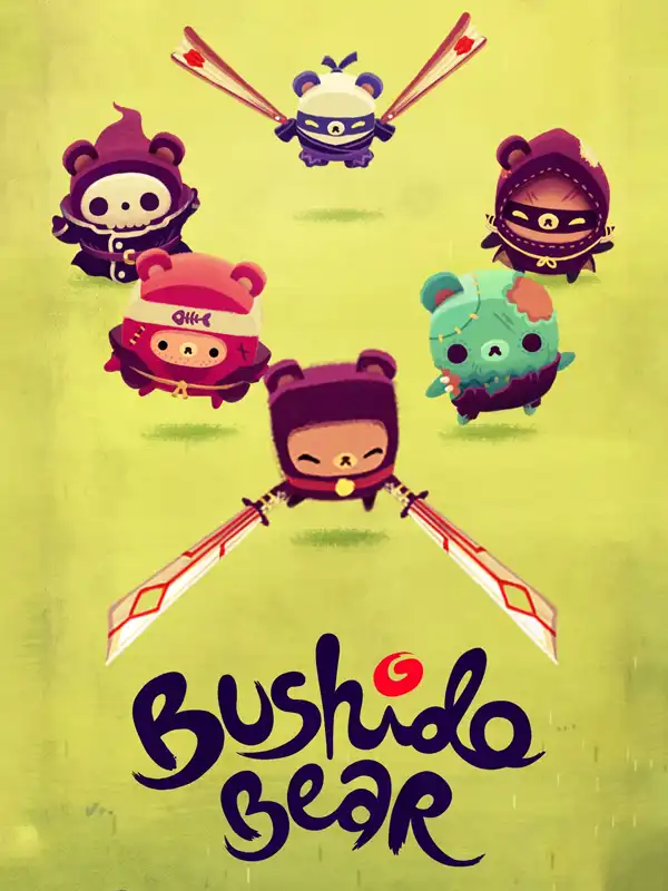 Bushido Bear cover