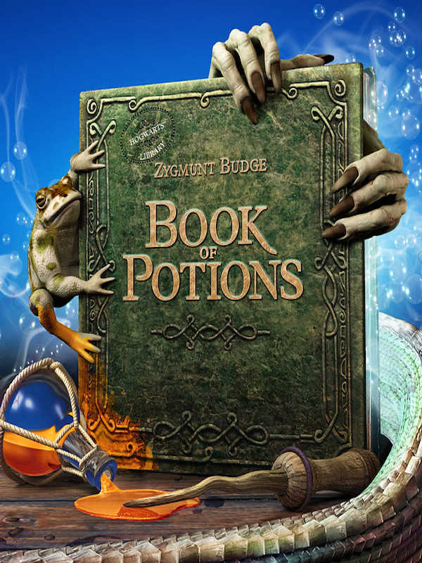 Wonderbook: Book of Potions cover