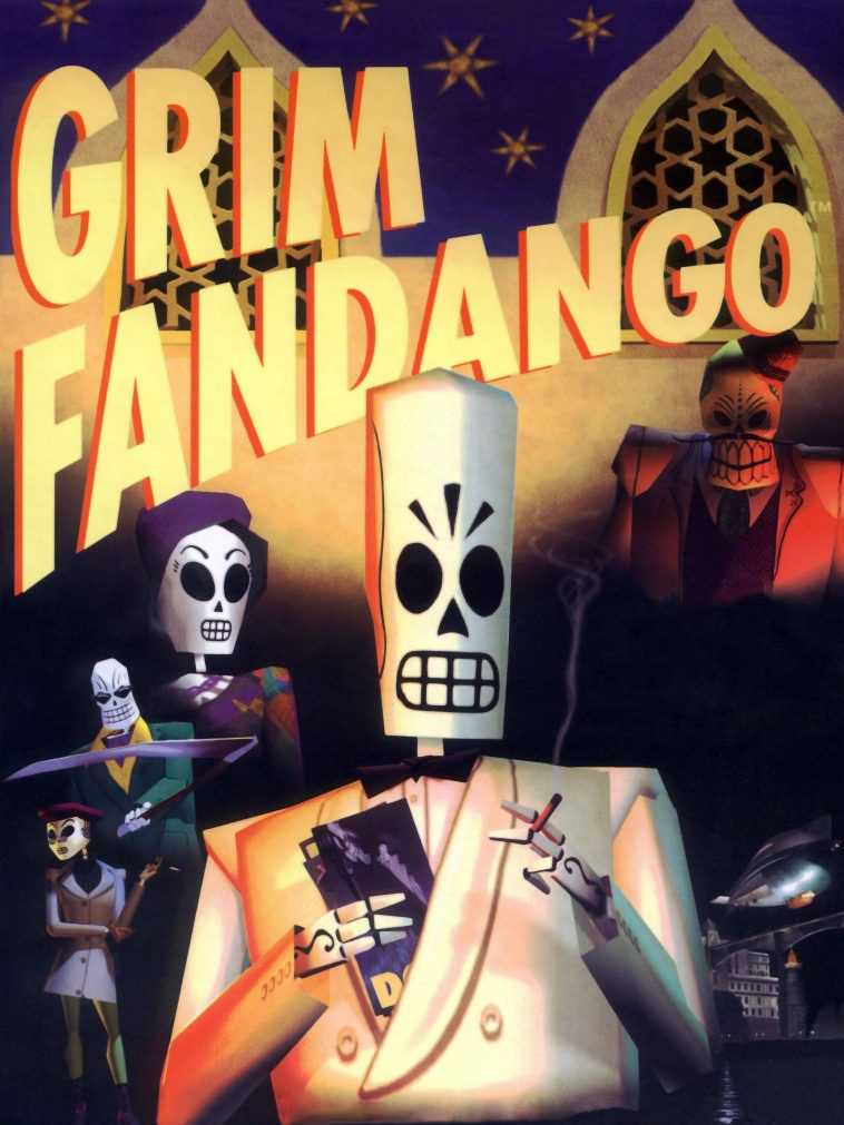 Grim Fandango cover
